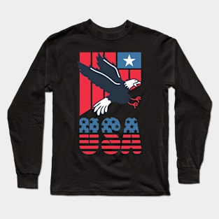 USA Long Sleeve T-Shirt